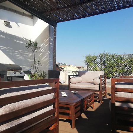 Panoramic Apartment With Terrace In Cagliari Heart Q4832 Bagian luar foto