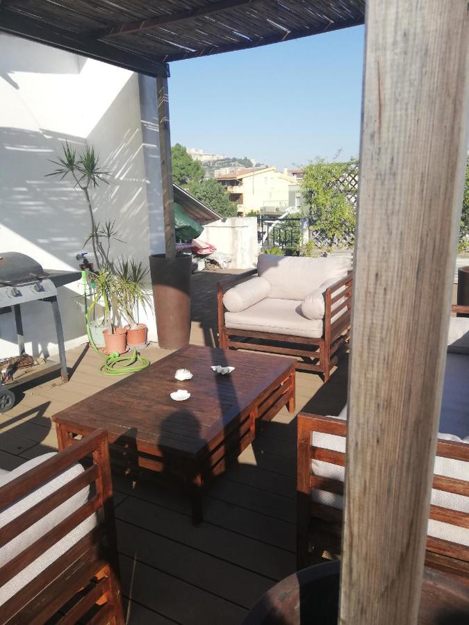 Panoramic Apartment With Terrace In Cagliari Heart Q4832 Bagian luar foto