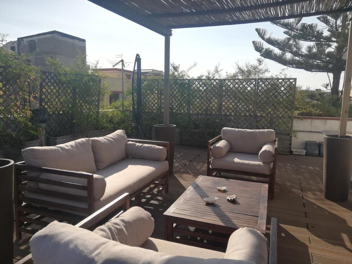 Panoramic Apartment With Terrace In Cagliari Heart Q4832 Bagian luar foto